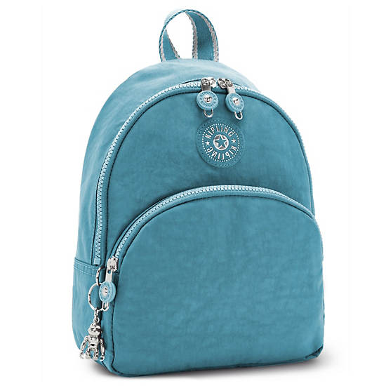 Kipling Paola Small Backpacks Ocean Teal | CA 1599AH